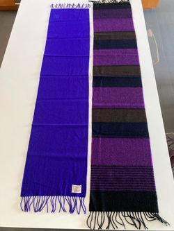 Women’s Nordstrom Lambswool Scarves $15 Each