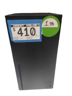 Microsoft Xbox Series X (1tb) 1 Tb Black Video Game Console