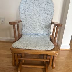 TODDLER SIZE  glider rocker