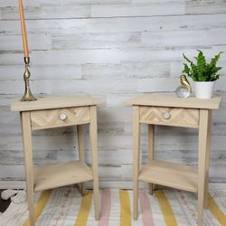 End Tables, Perfect Condition 