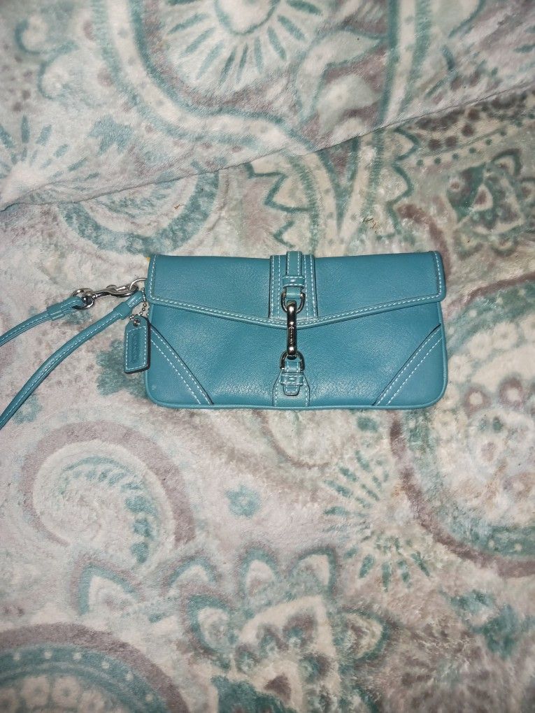 Coach Wristlet Purse