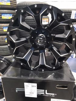 Fuel wheels off road wheels available many sizes. message me for prices