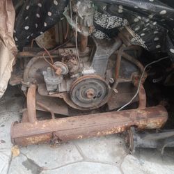 1100 Vw Bug Motor