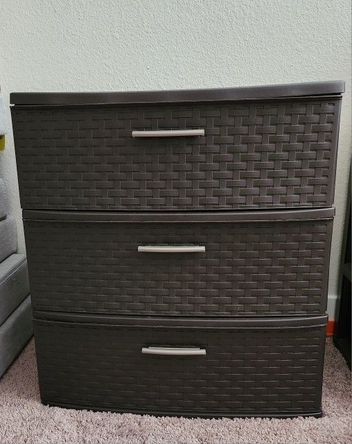 Plastic Wide Drawer