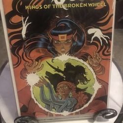 ELFQUEST: KINGS OF THE BROKEN WHEEL Bundle of 4 issues #6,7,8,9. Warp Graphics 