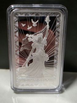 Pamp 10 oz Silver Bar