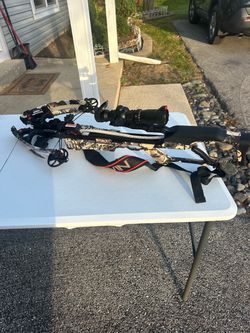 "Ravin" crossbow.