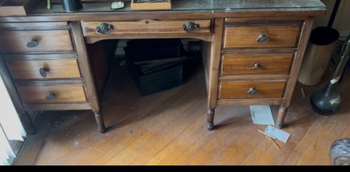 Solid Wood Office Desk