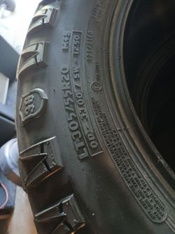 4 USED MICKEY THOMPSON DEEGAN LT305 55R20