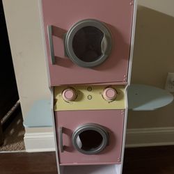 Pretend Washer And Dryer