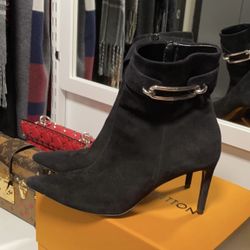 Balenciaga Boot Heels