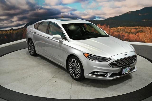 2017 Ford Fusion Hybrid