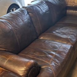 High Quality Leather Sofa And Chair