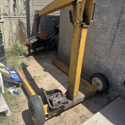 Crane Engine Remover 300