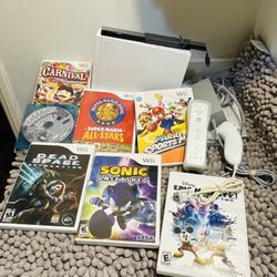 Nintendo Wii bundle 