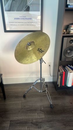 Sabian SBR Cymbal with Stand