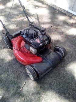 Yard machine 550e new arrivals