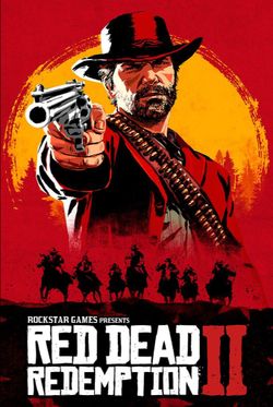 Red Dead Redemption Wall Poster 24"x36"