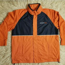 Rare Chaps Ralph Lauren Windbreaker XLarge Jacket. 