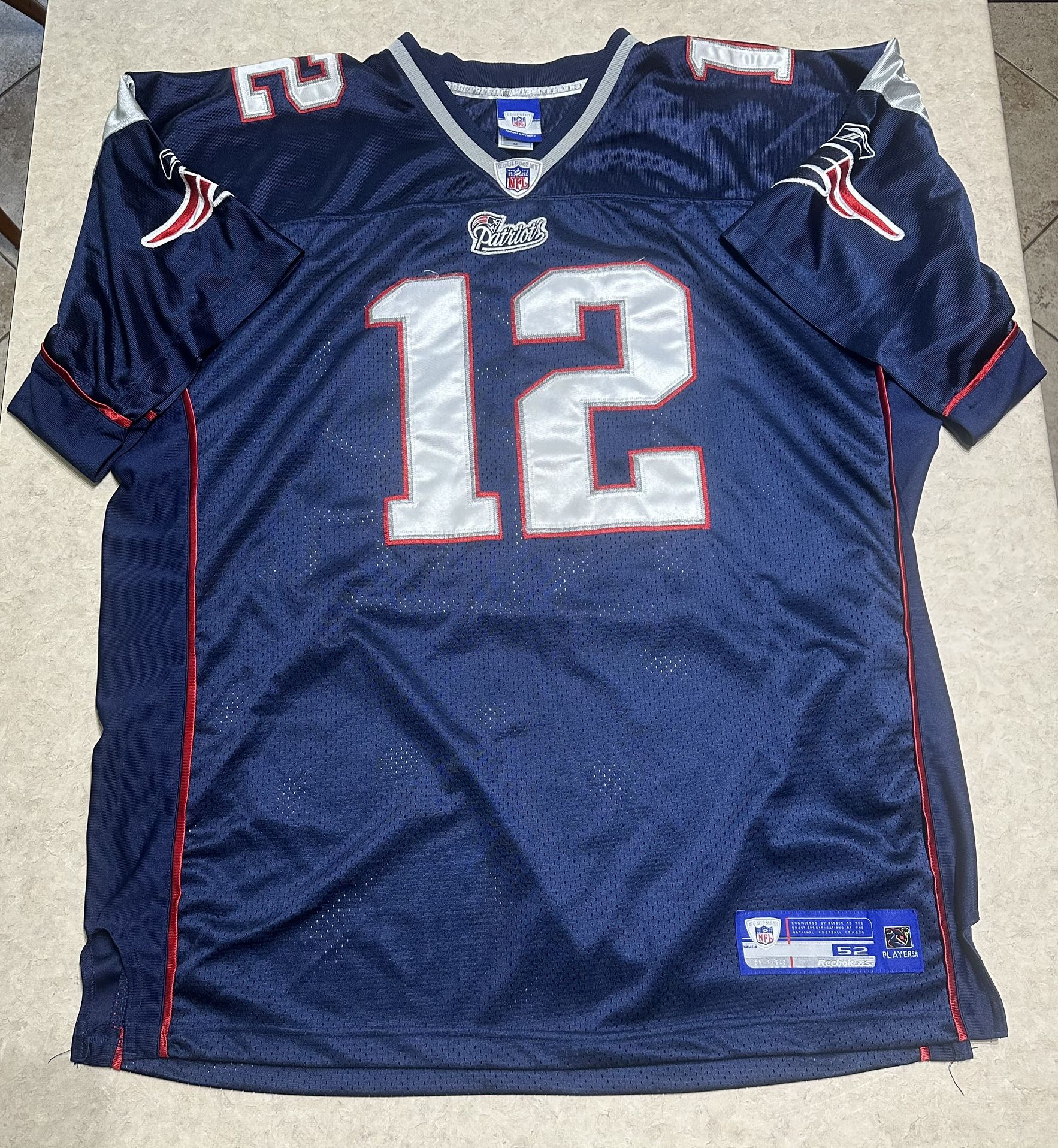 Tom Brady New England Patriots Jersey