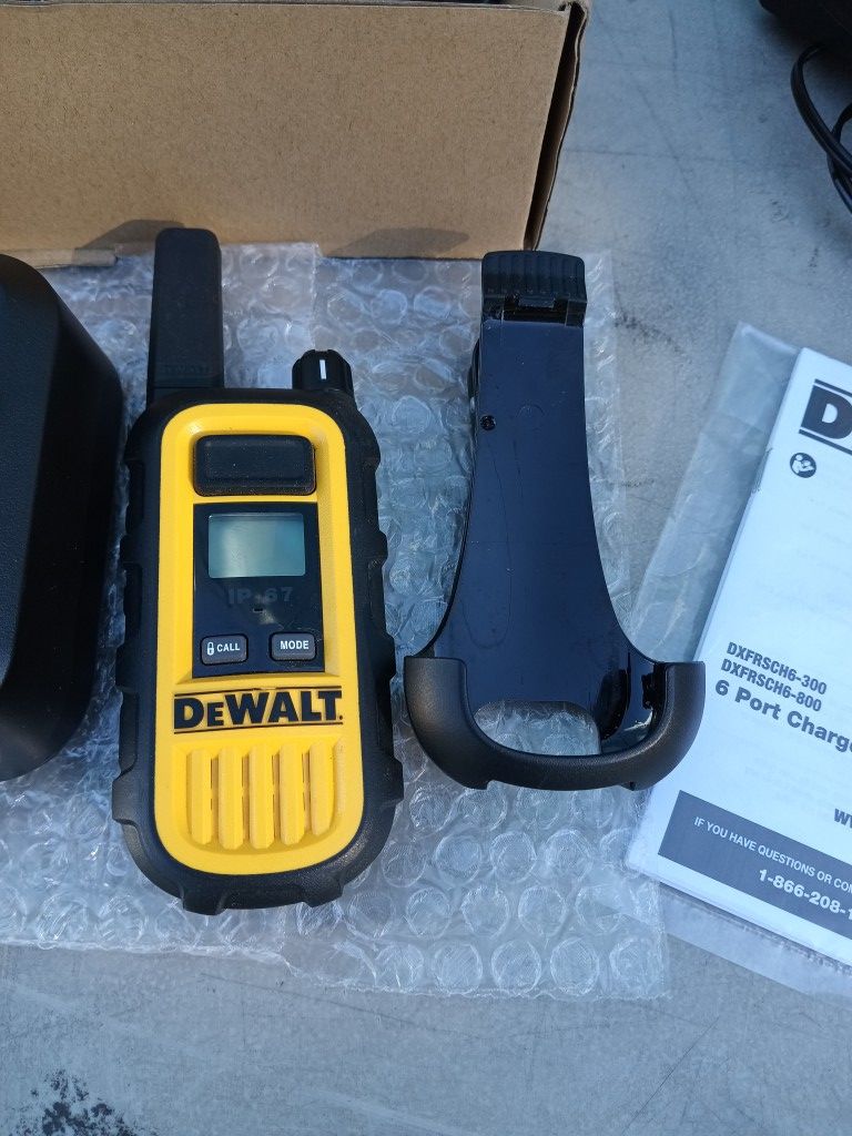 walkie talkies - Two Way Radios