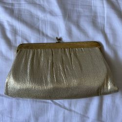 Vintage Gold Clutch