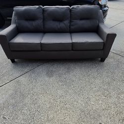 Pull Out Couch / Entertainment Center