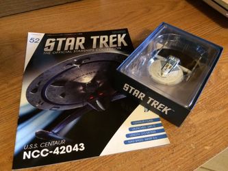 Eaglemoss Star Trek Starships # 52 - U.S.S. Centaur