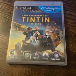 The Adventures Of Tintin The Game