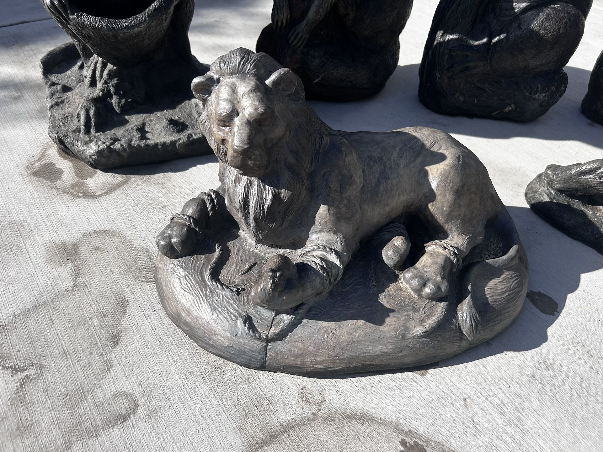 Cement Statues For Garden decoration
