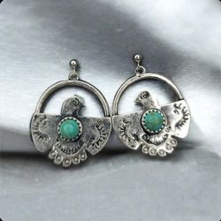 Silver Earrings