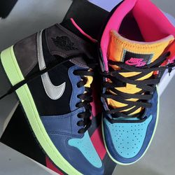 Air Jordan 1 High Retro OG  “Tokyo Bio Hack” Size 10