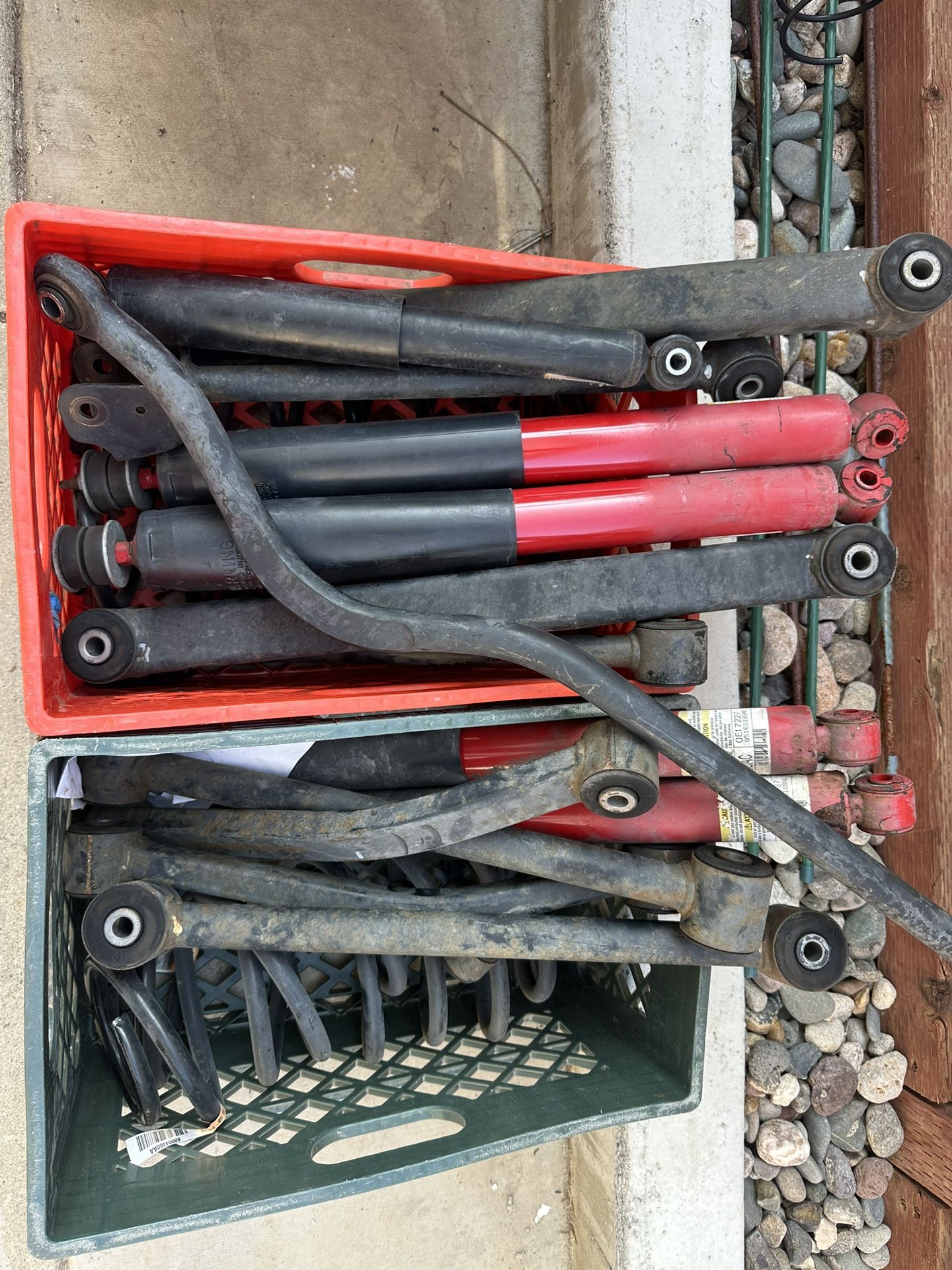 2012 J/k Jeep Complete Stock Suspension