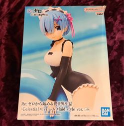 re:zero-starting life in another world celestial vivi maid style B Version Rem