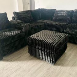 Sectional Sofa Set