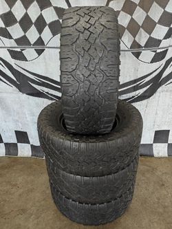 LT 325/65r18 Goodyear Wrangler Dura-Trac Load "E" Tires