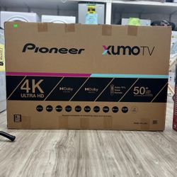 Pioneer XUMOTV 50" Ultra Hd Tv