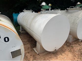 12 Stainless steel tanks