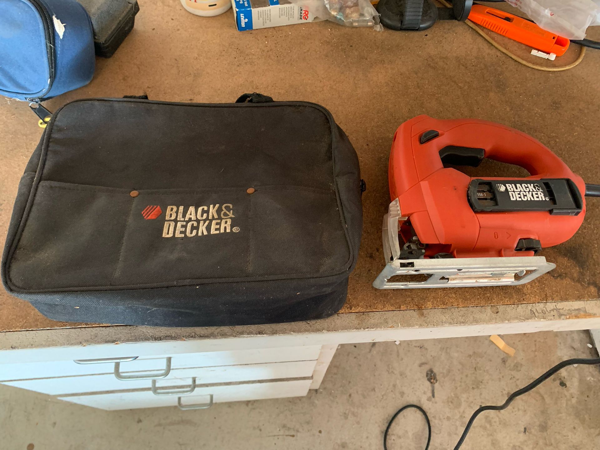 Black & Decker Jig Saw