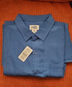 2 Shirts,NEW ,HARBOR BAY, Big &Tall Shirts