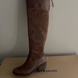 Lucky Brand Tall Boot Size 7.5M 