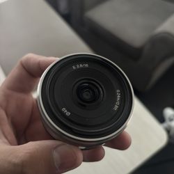 Sony Wide Lens