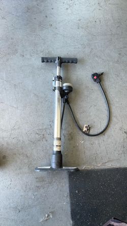 Bike pump