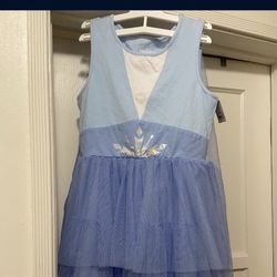 New !!! Frozen II  Dress Size 14/16 Youth
