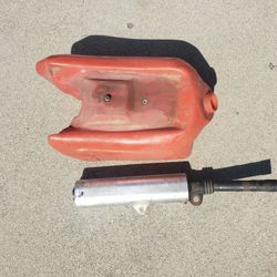 87 CR500 Honda Parts