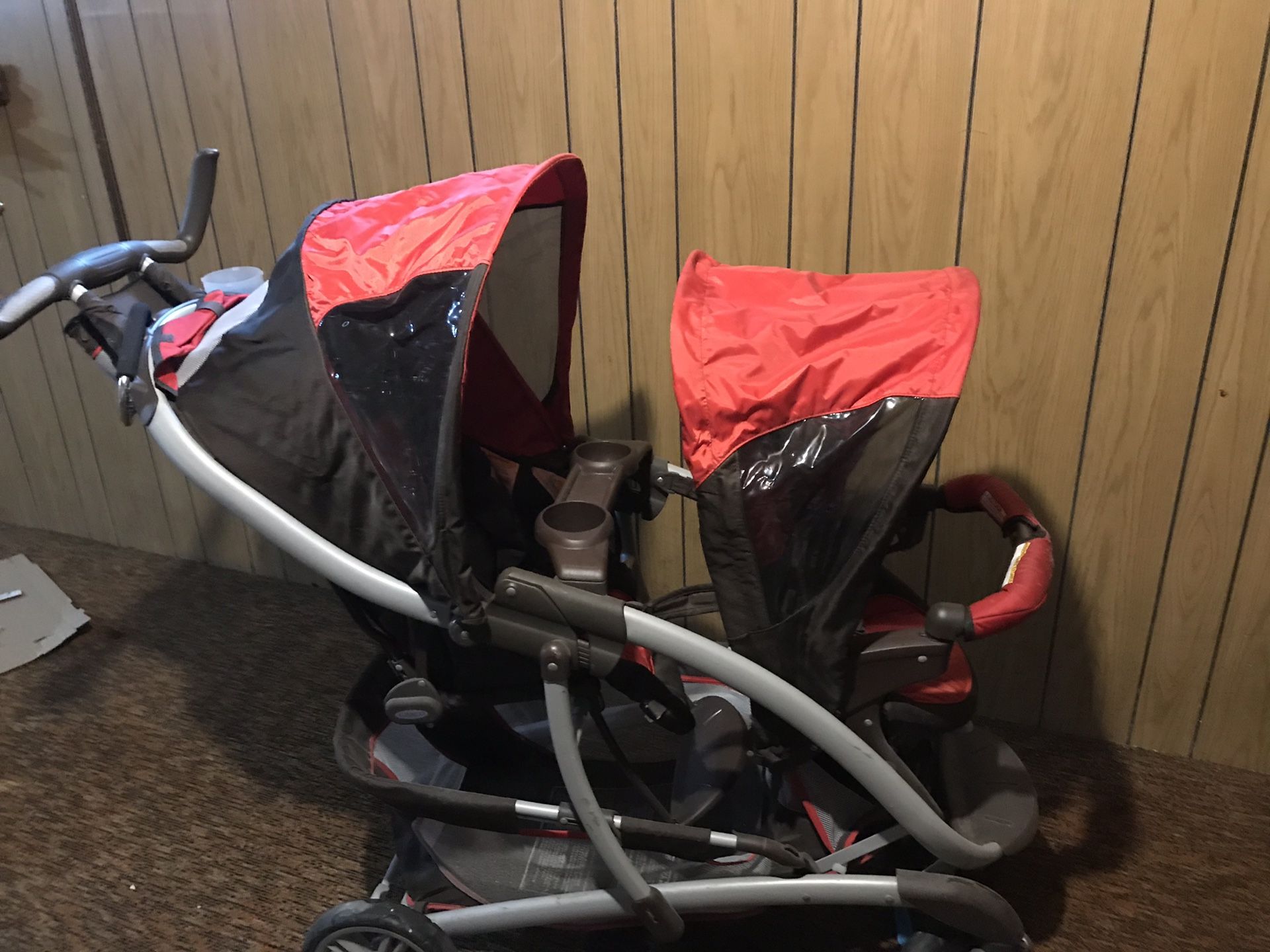 Double stroller