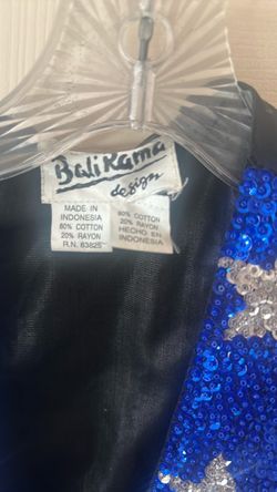 Bali Kama Designs Sequin Top