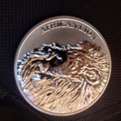 Silver Coin 1oz 999 Purity 