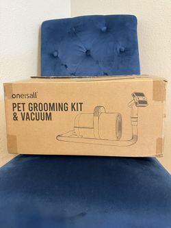 Pet Grooming & Vacuum Kit