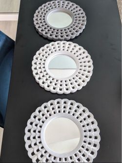 3 -Piece Decorative Wall Mirror